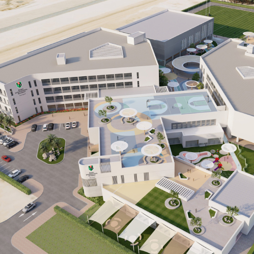 Dubai International Academy - Town Square
